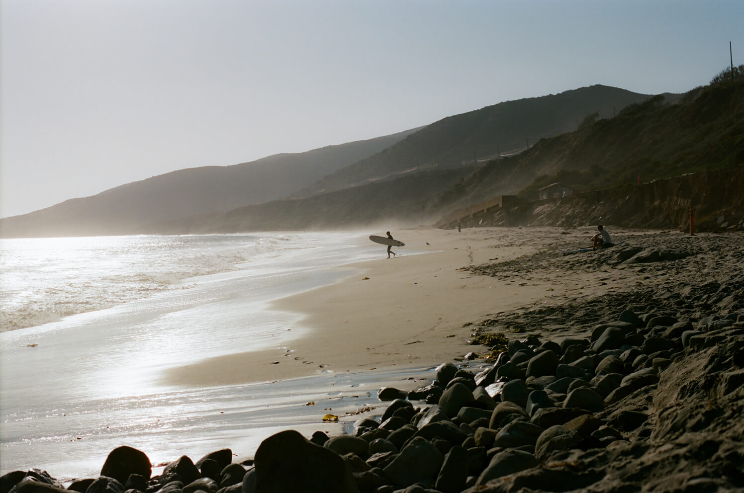 Travel photography, California