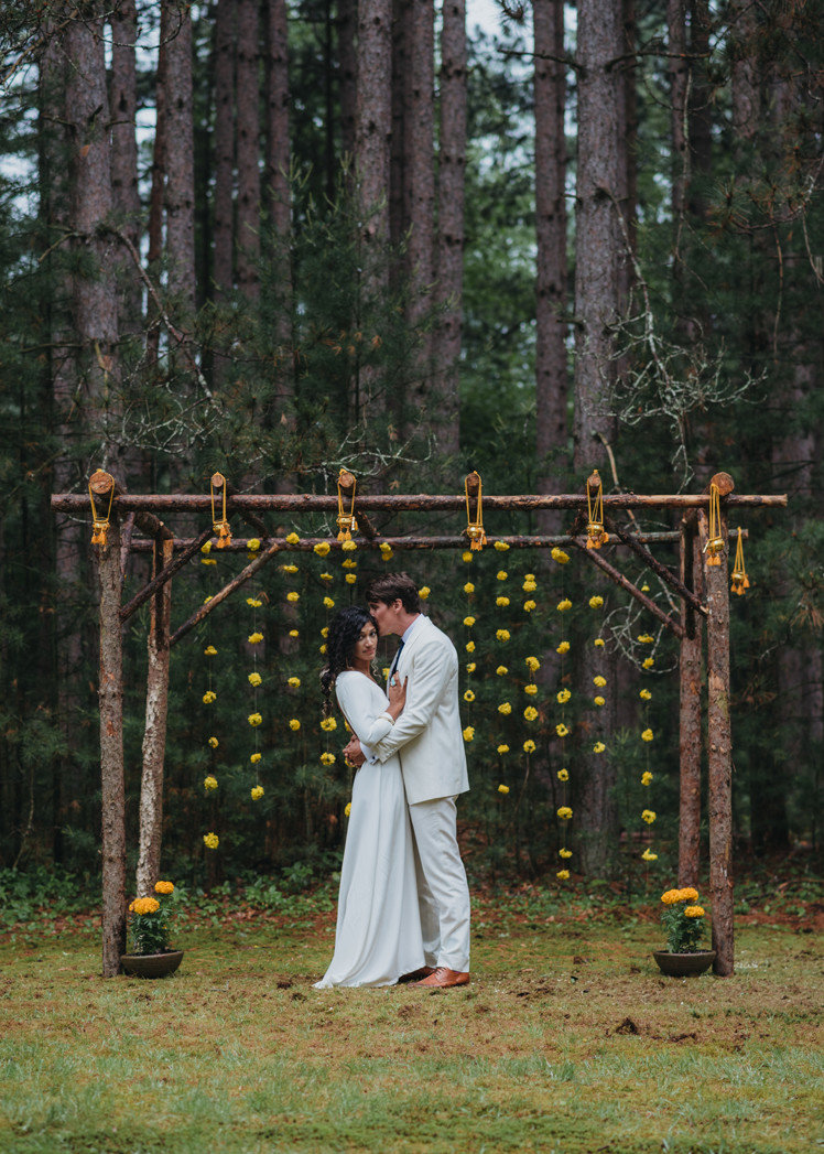 Forest wedding