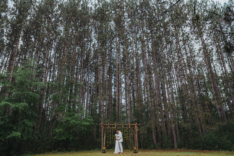 Forest wedding