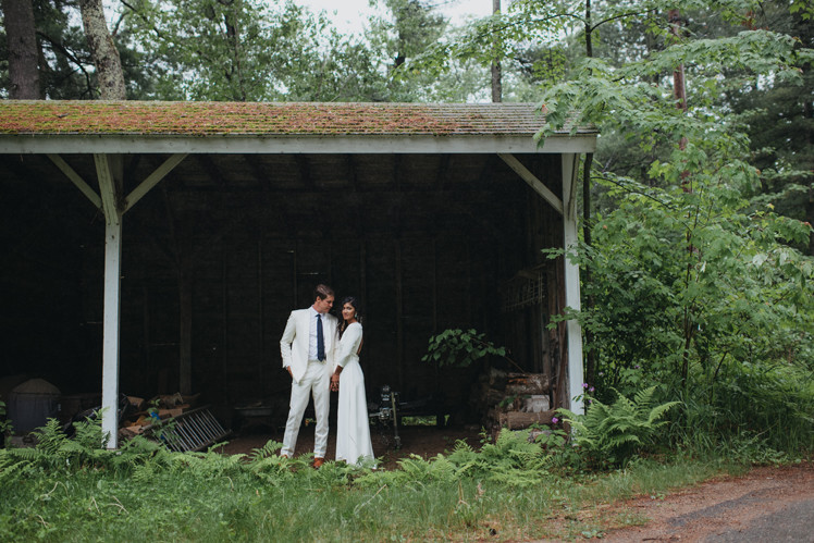 Lake wedding Wisconsin