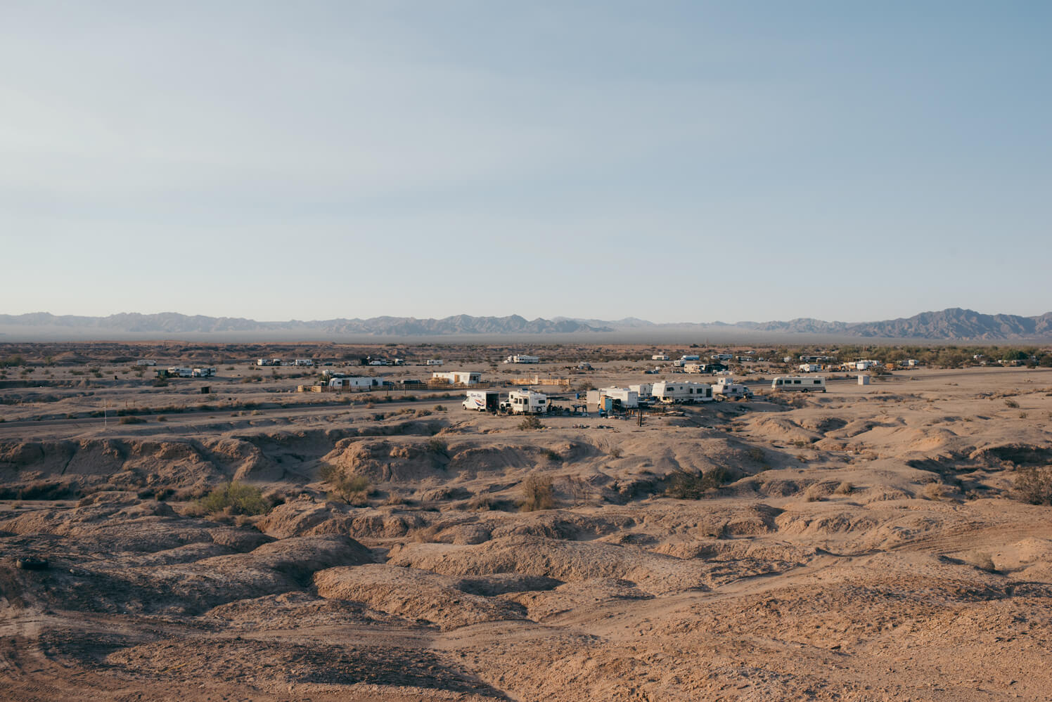 Slab city overview