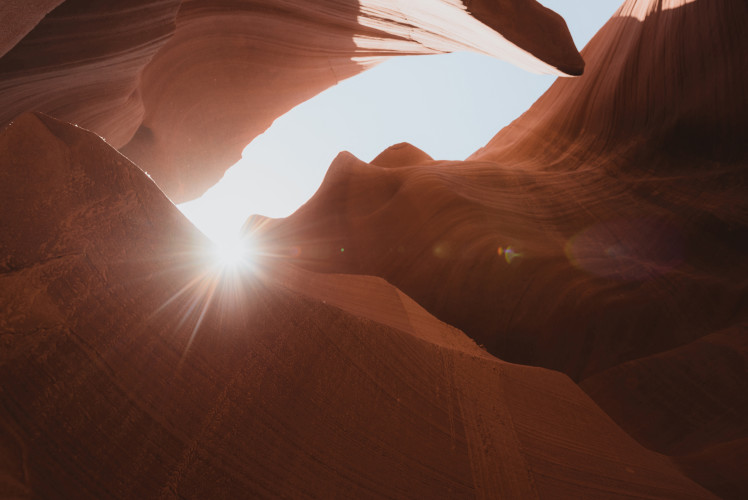 Lower Antelope Canyon photography