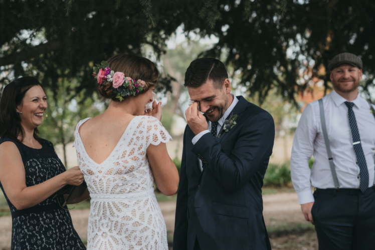 Australian homestead wedding 2016