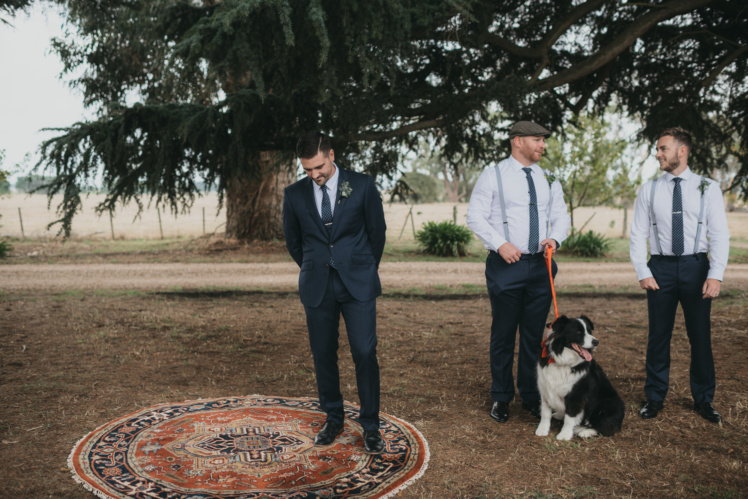 Australian homestead wedding 2016