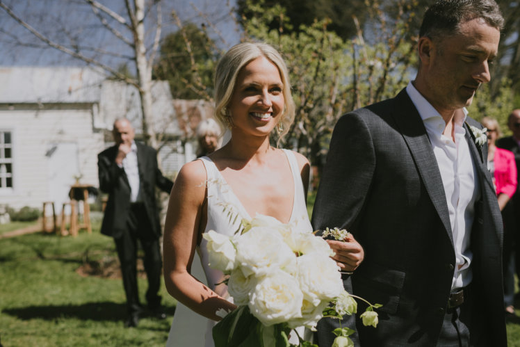 Intimate Country wedding Australia