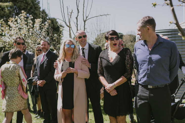 Intimate Country wedding Australia