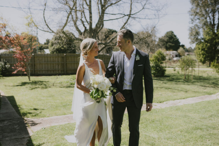 Intimate Country wedding Australia