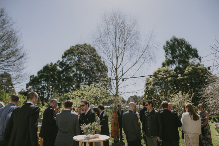 Intimate Country wedding Australia