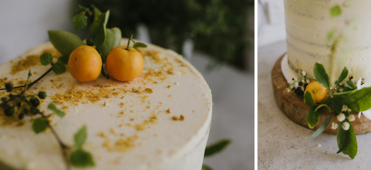 Fig and Salt wedding cake