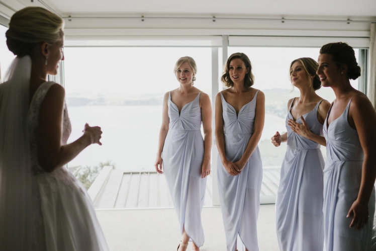 Oneroa beach wedding