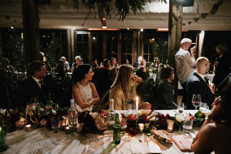 Elegant New Zealand wedding