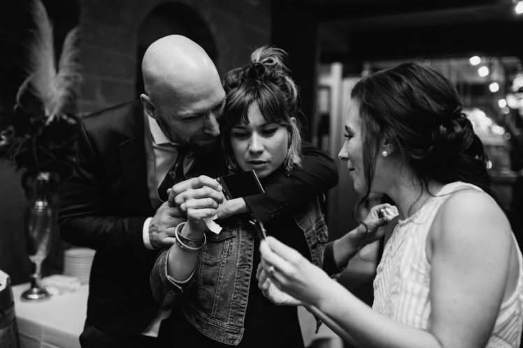 Elegant New Zealand wedding