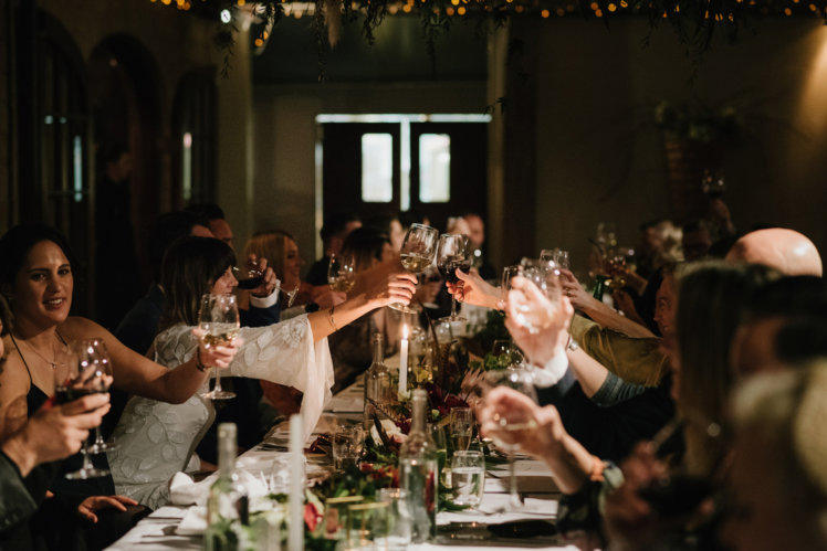 Elegant New Zealand wedding