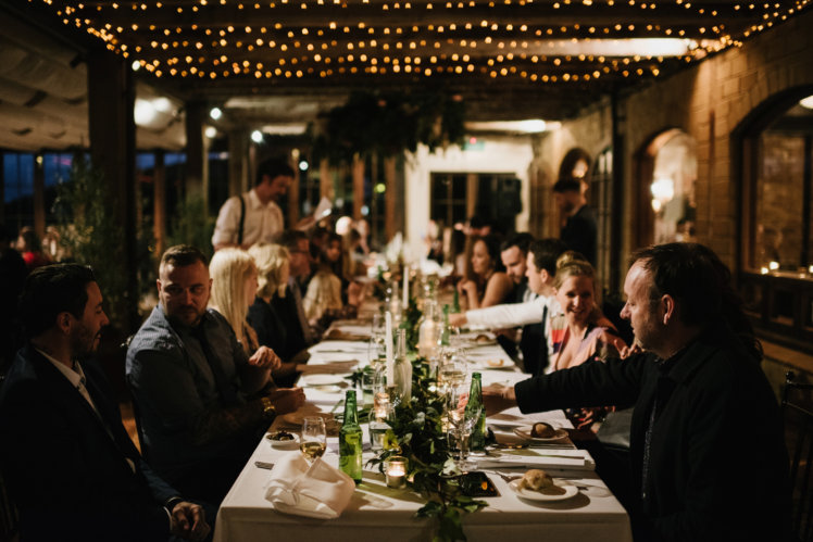 Elegant New Zealand wedding