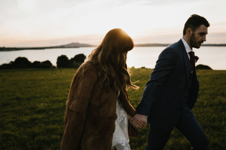 Wedding at Mudbrick Vineyard