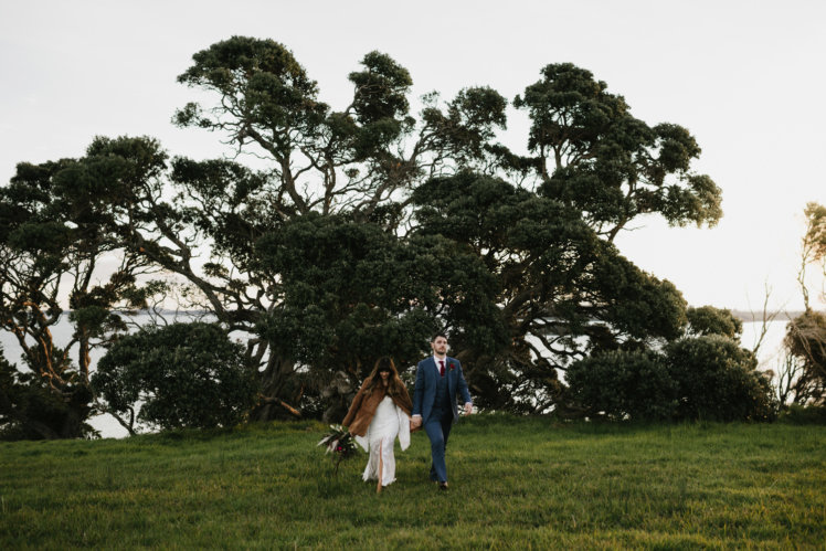 Wedding at Mudbrick Vineyard