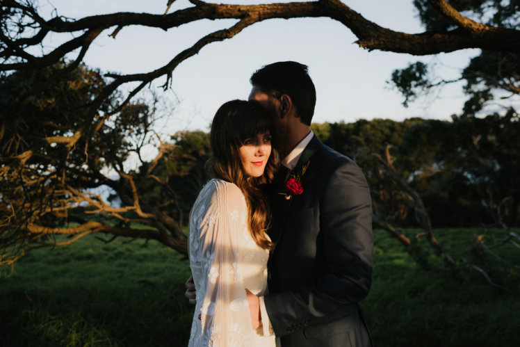 Wedding at Mudbrick Vineyard