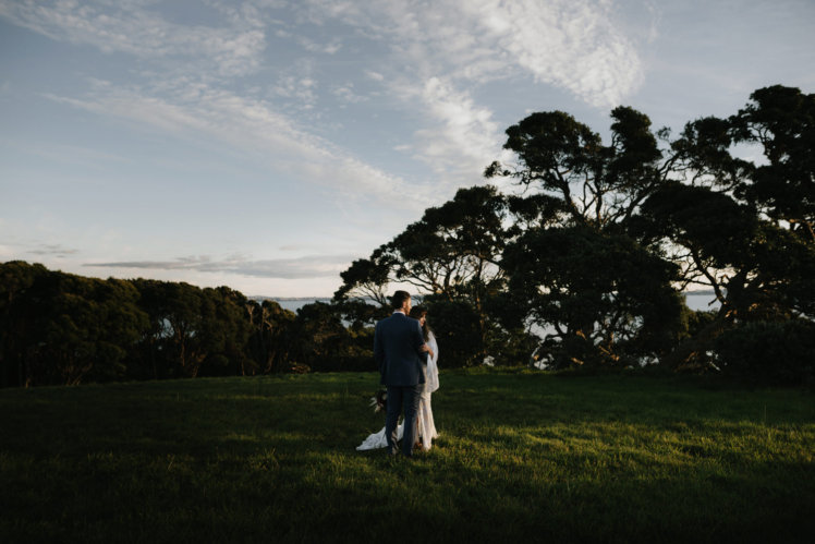 Wedding at Mudbrick Vineyard