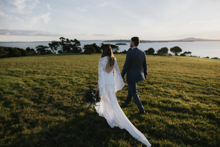 Wedding at Mudbrick Vineyard