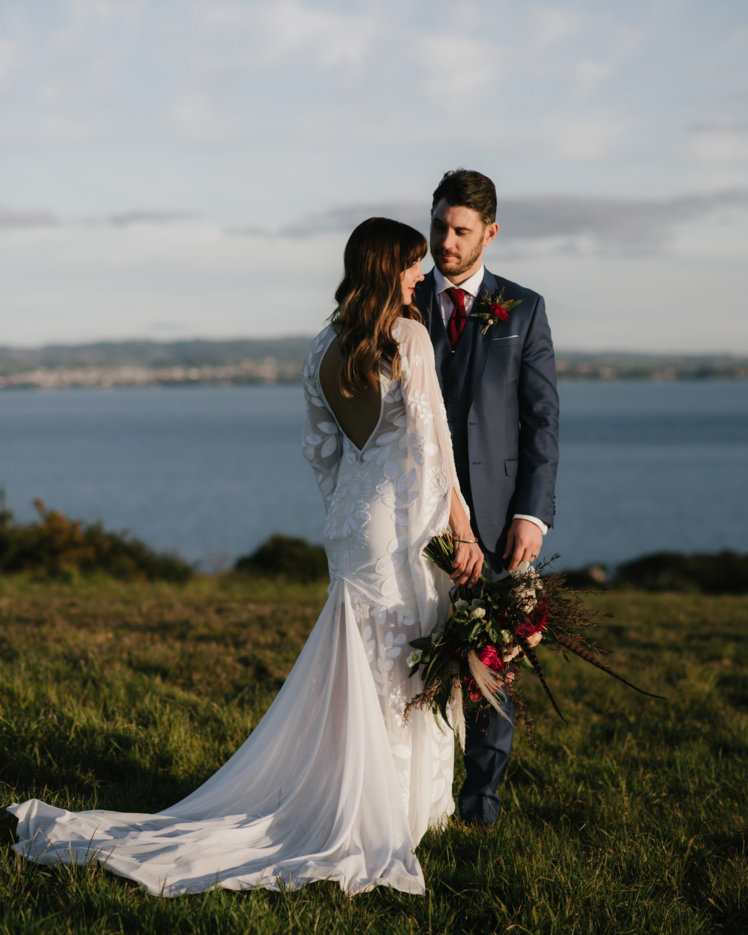 Mudbrick winery wedding