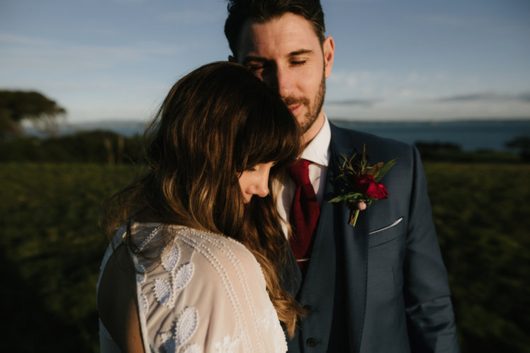 Wedding at Mudbrick Vineyard