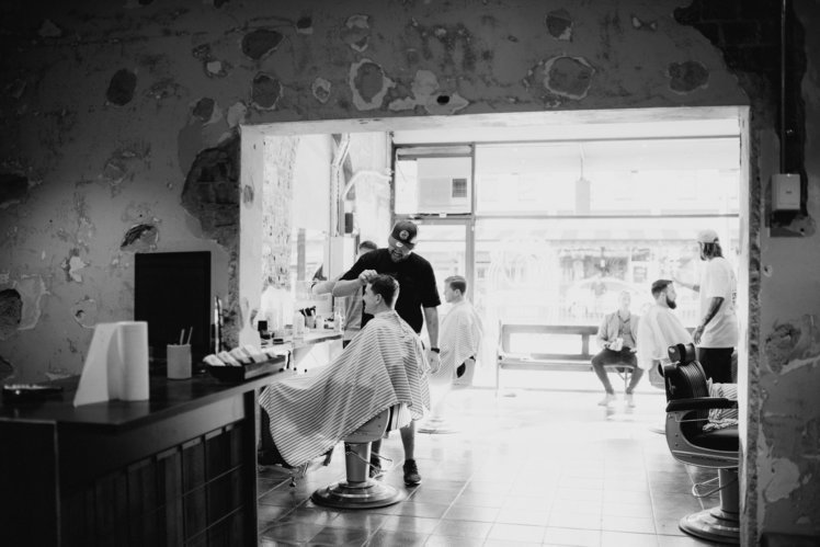 Beef's Barbers Richmond