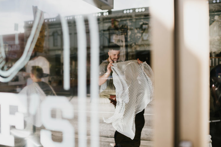 Beef's Barbers Richmond