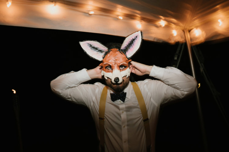 Amazing wedding dance floor