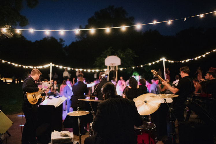 Amazing wedding dance floor