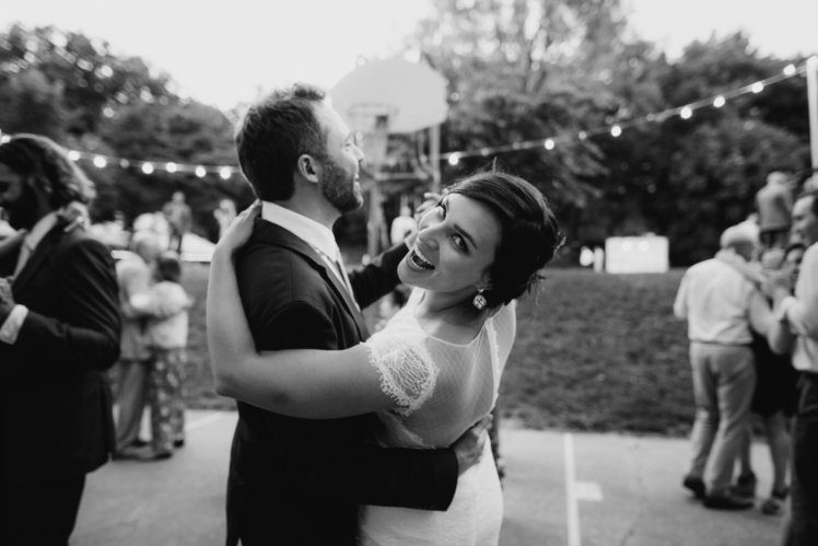 Amazing wedding dance floor