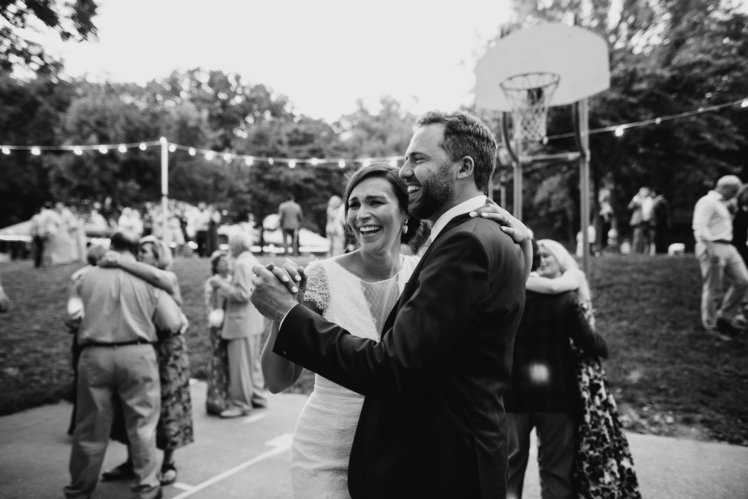 Amazing wedding dance floor