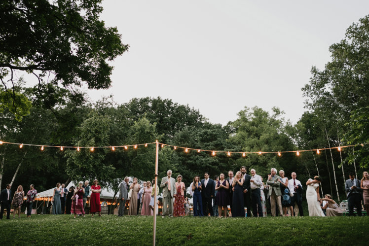 Amazing wedding dance floor