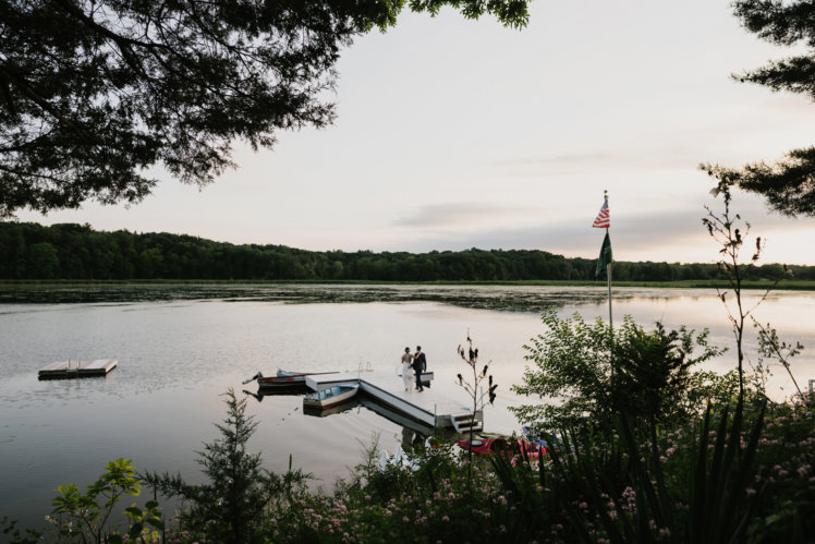 Camp Wandawega wedding