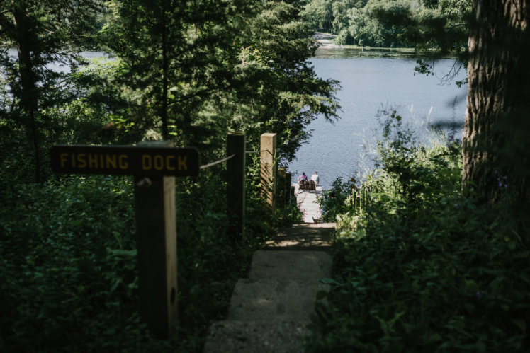 Camp wedding