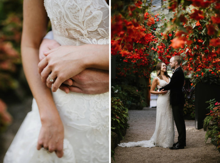 Photos at conservatory in Fitzroy Gardens