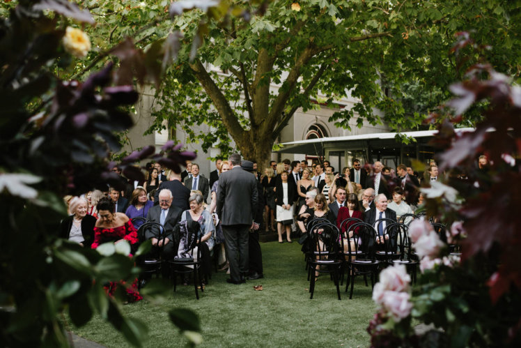 Hellenic Museum wedding venue