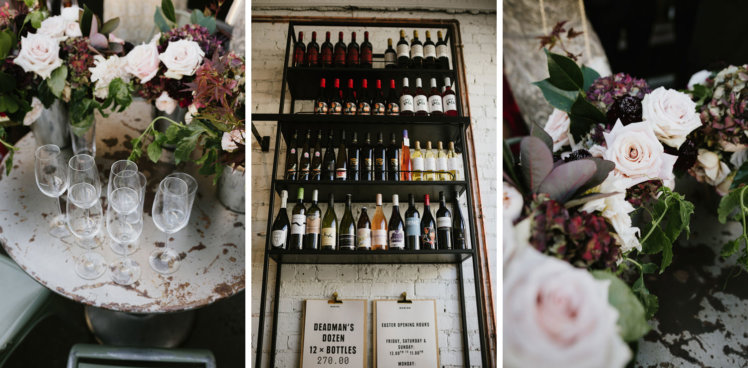 Marion Wine Bar wedding