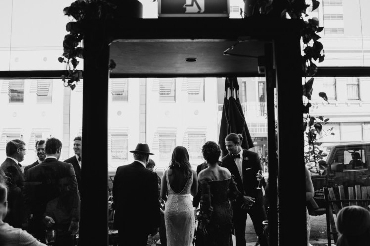 Marion Wine Bar wedding