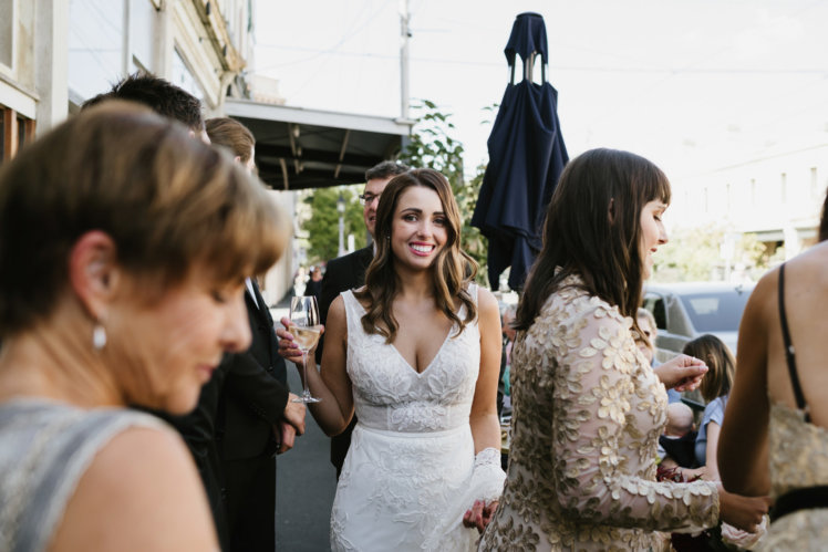 wedding photos in Collingwood, Melbourne