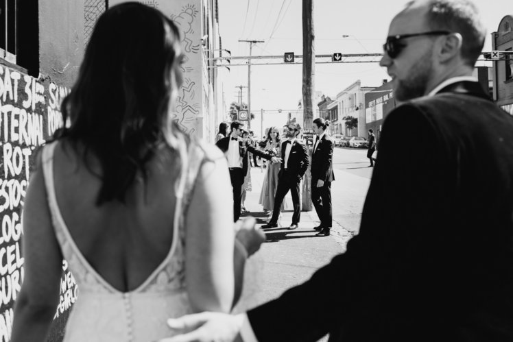 wedding photos in Fitzroy