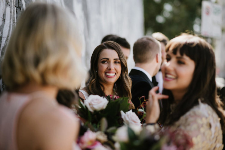 wedding photos in Fitzroy