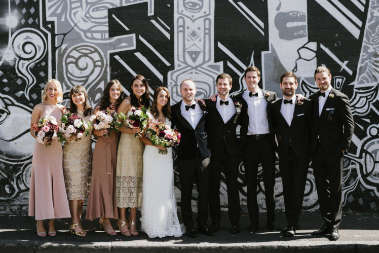 wedding photos in Fitzroy