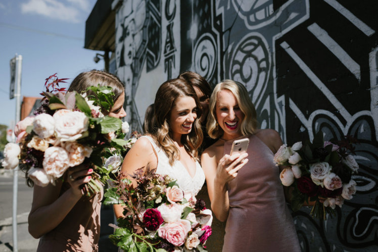 wedding photos in Fitzroy