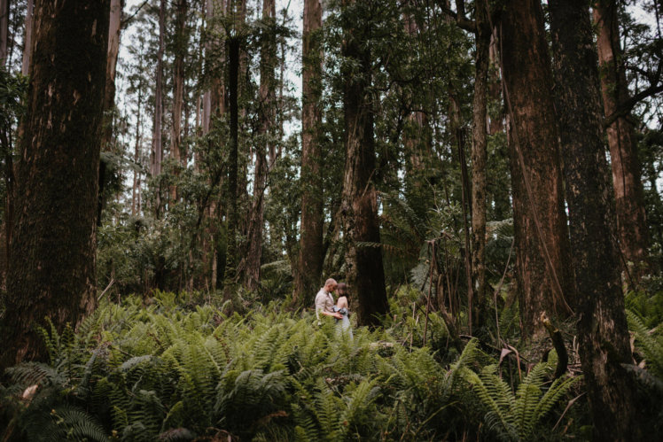 AMazing engagement shoot in Australia