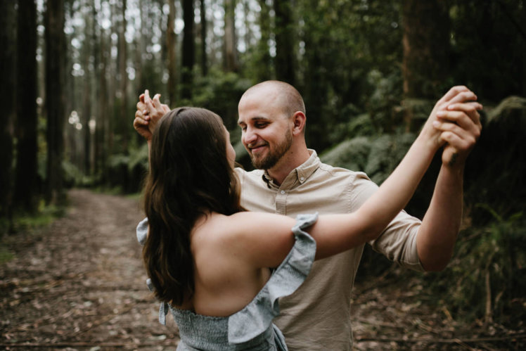 AMazing engagement shoot in Australia